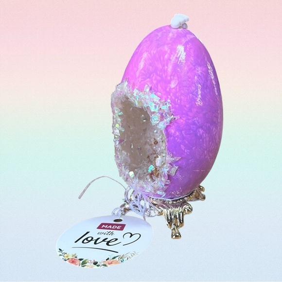 𝑯𝒂𝒏𝒅𝒎𝒂𝒅𝒆 Real Goose Egg Baby OOAK GIFT - Picture 2 of 10